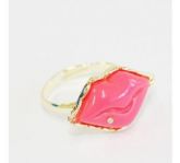 Anel Boquinha Pink