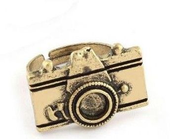 Anel Câmera Vintage