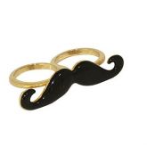 Anel Duplo Mustache