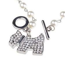 Pulseira Perolas Cachorrinho