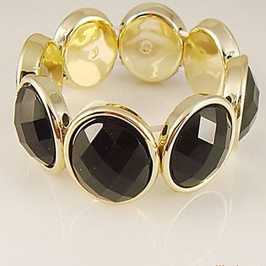 Pulseira Pedras Pretas